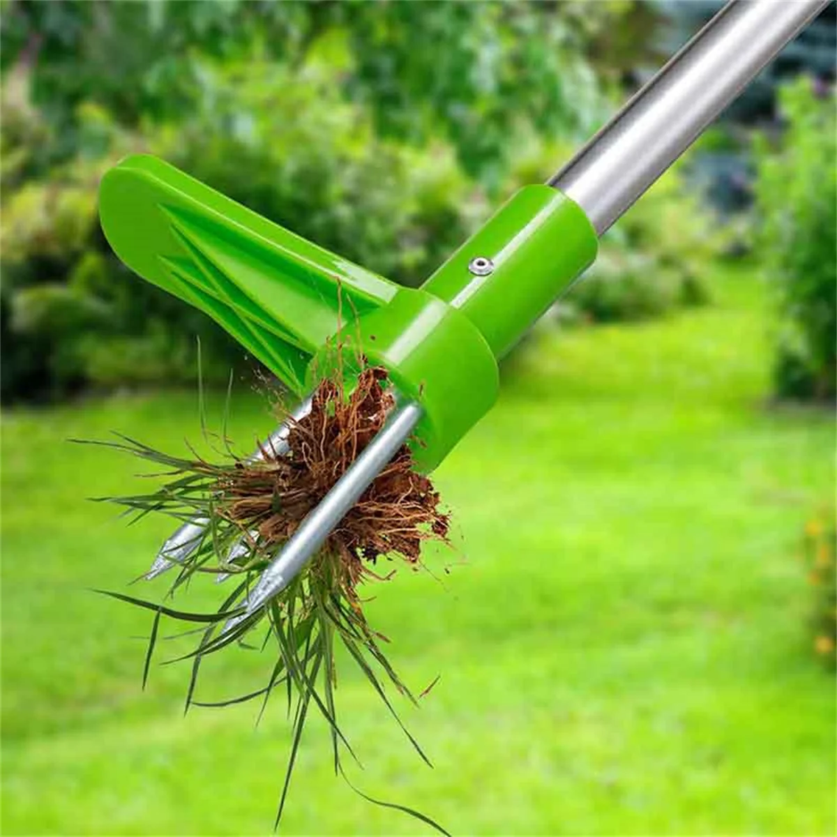 Weed Puller - Onkruidverwijderaar met lange steel, draagbare tuin,