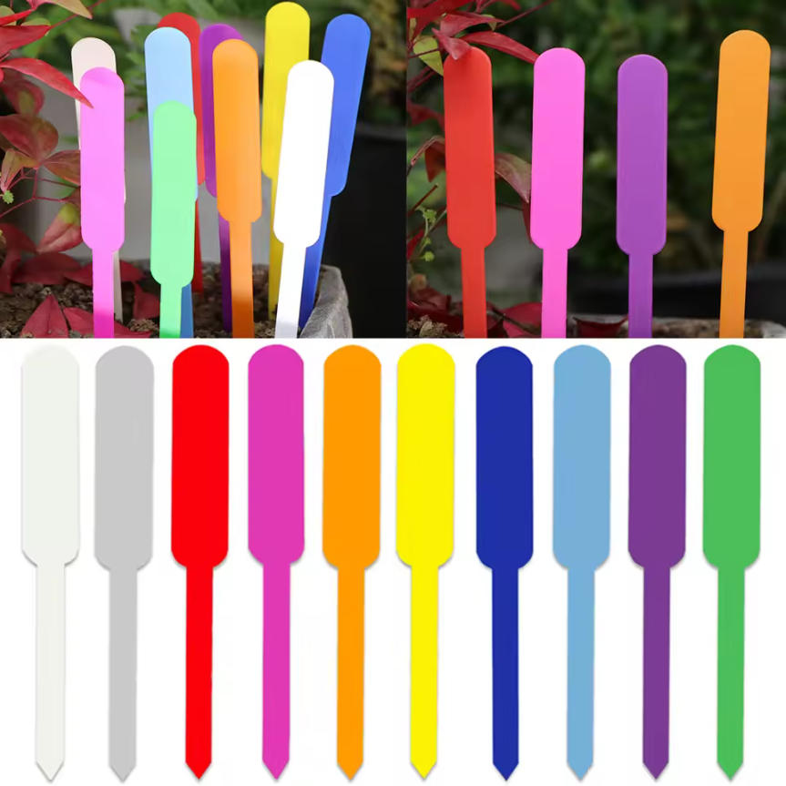 Garden Label Marker - 100 STUKS Waterdichte Tuin Plant Tags
