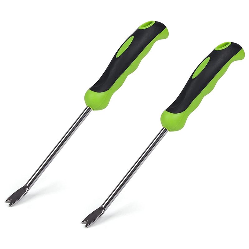 Weed Puller - ABLK 2-pack onkruidverwijderaar met ergonomische handgreep,