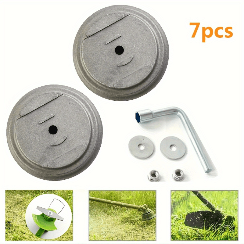 Gardening Tools Australia - 7-delige set elektrische grasmaaiermessen, stevige vervangende