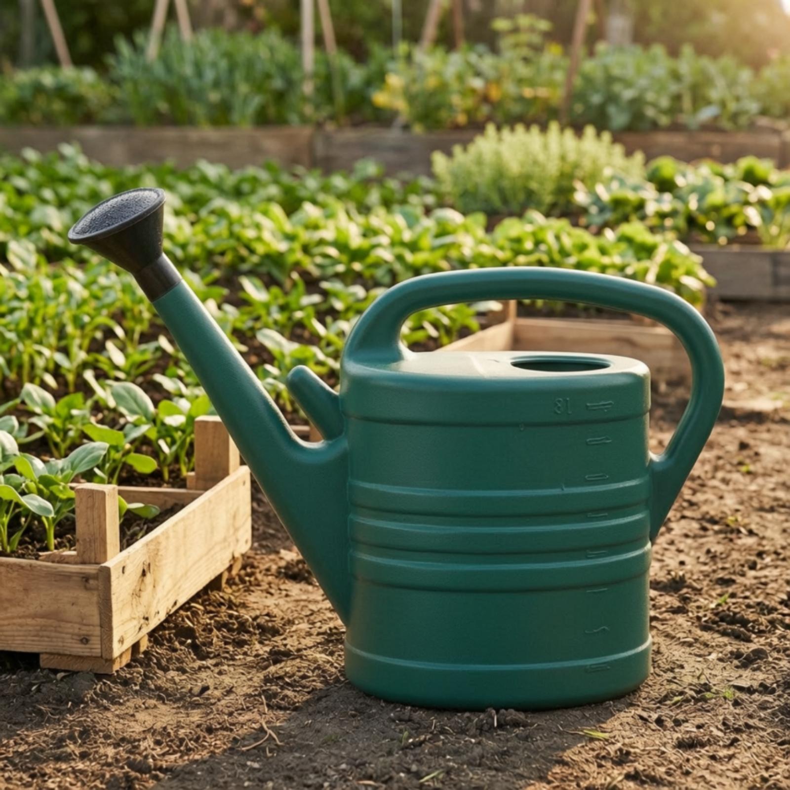 Watering Can Long Spout - Zware gietert met lange tuit, stevige