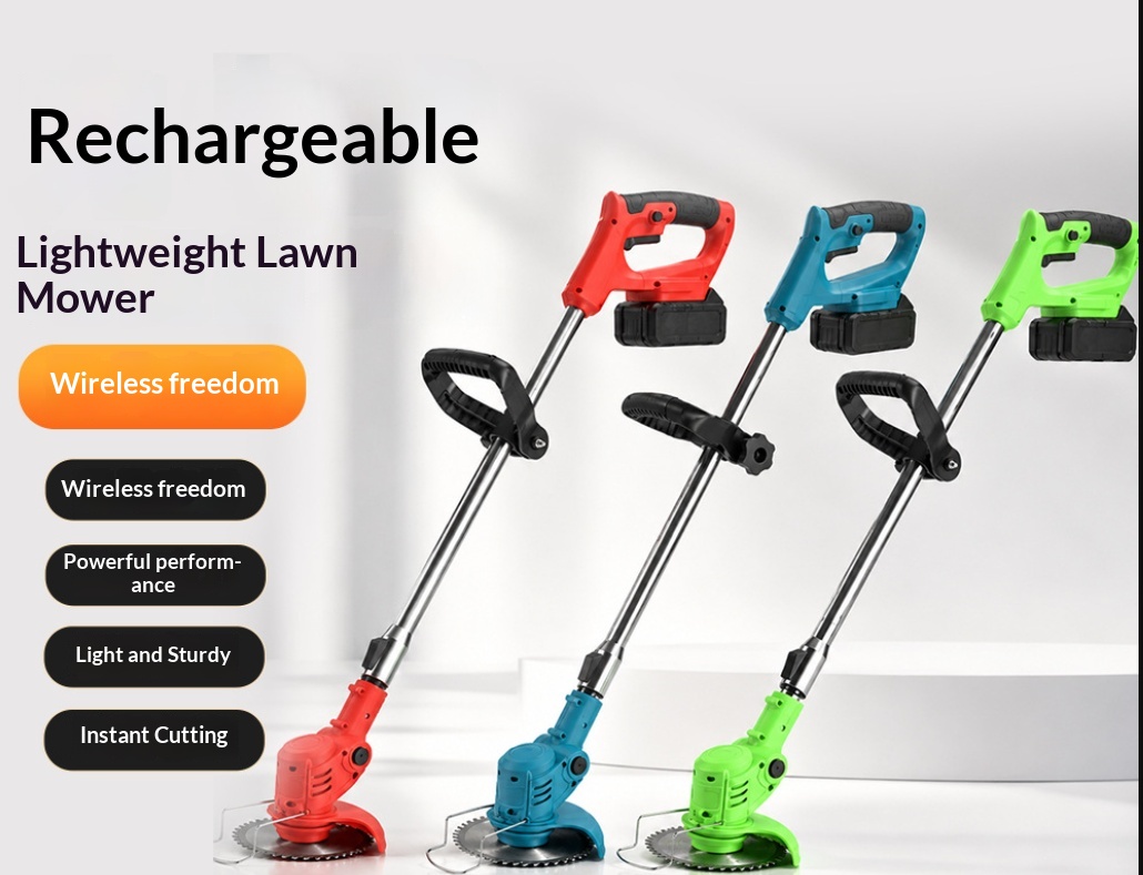 Gardening Tools Electric - Nieuwe draadloze handzame elektrische grastrimmer, verstelbare