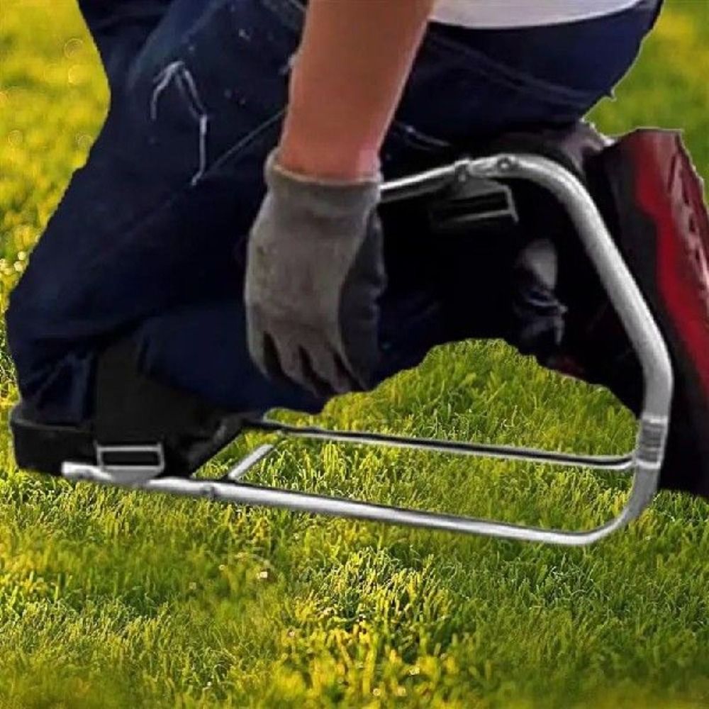 Garden Kneeling Pad - Stevige kniebeschermer Draagbare enkelsteun Tuinstoel voor