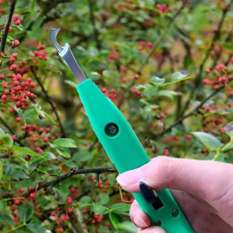 Gardening Tools Vegetables - Professionele peperplukker, handmatige plukschaar, draagbaar mini-tuingereedschap