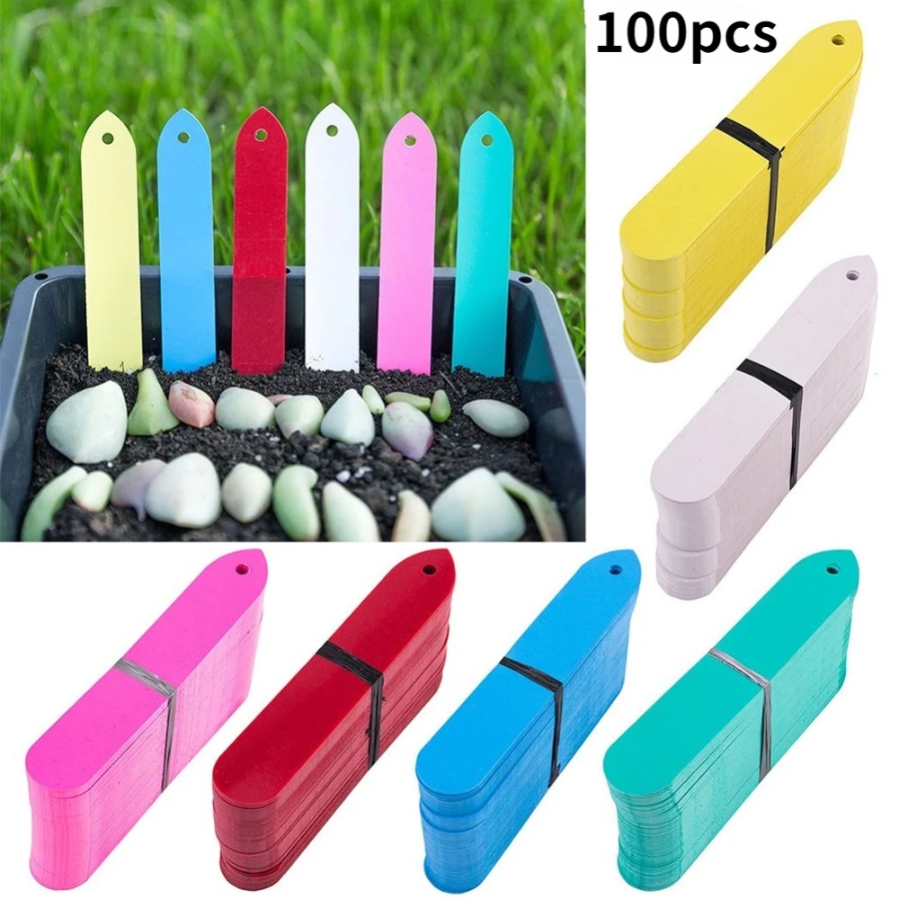 Garden Label Marker - 100 Stuks Plant Pot Markers Tuin