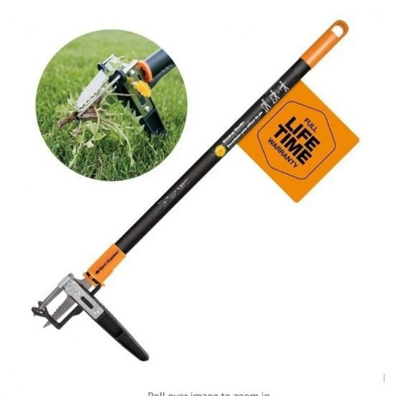 Weed Puller - Onkruidtrekker Lichtgewicht aluminium, snel verstelbare tuinontschotter,