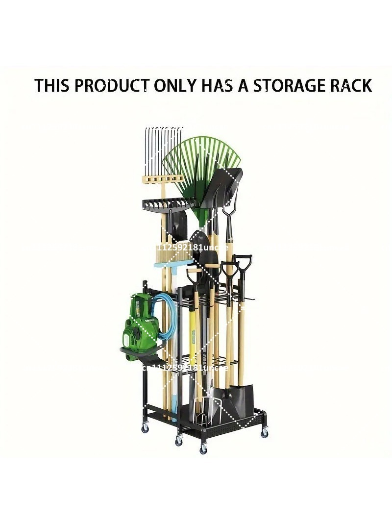 Gardening Tools Rack - Tuin gereedschapsorganizer, stabiel opbergrek voor harken