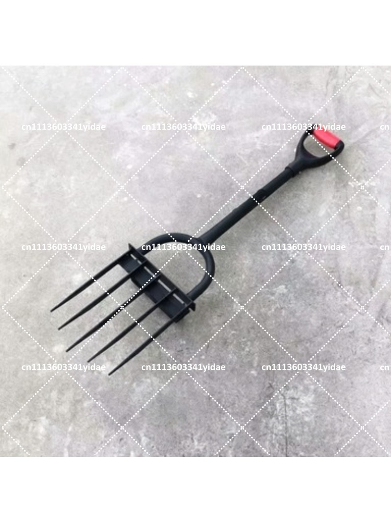 Gardening Tools For Digging - Stalen tuinvork, handmatig grondbewerkingstoestel voor diep