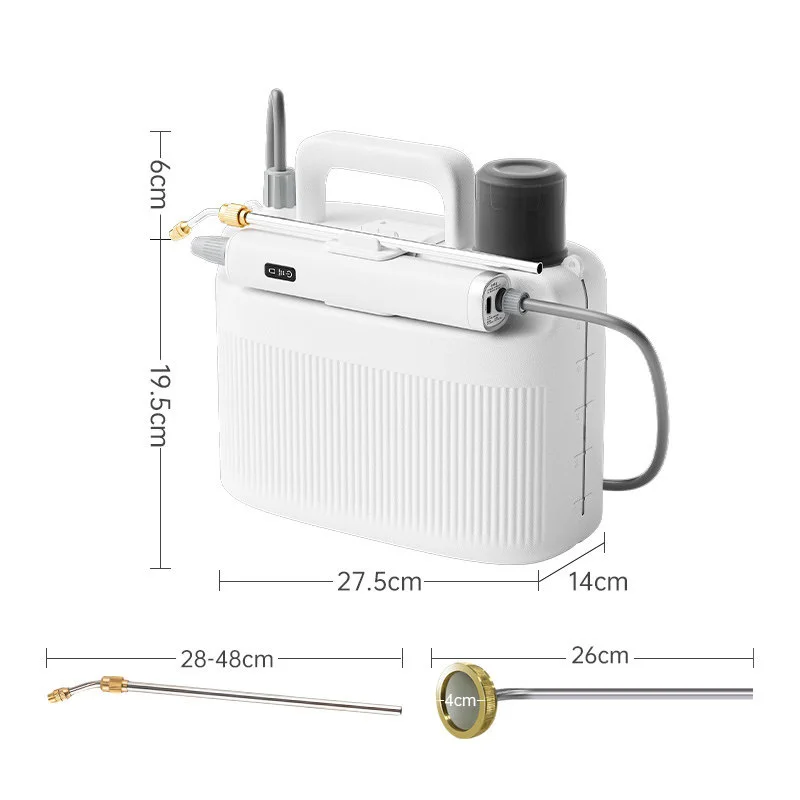 Gardening Tools Electric - Rugzakmodel elektrische tuinspuit, elektrisch gereedschap voor