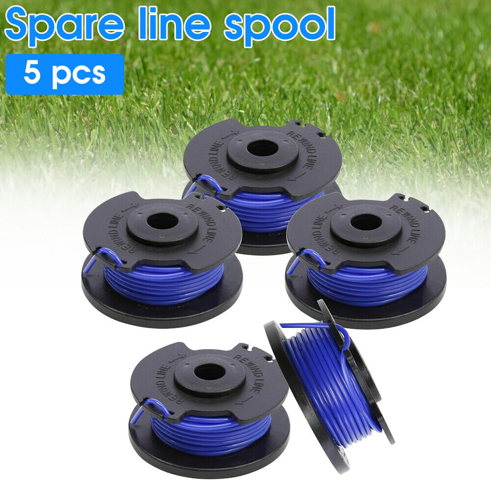 Gardening Tools Ryobi - 1/5 stuks vervangende snoertrimmerspoel voor Ryobi