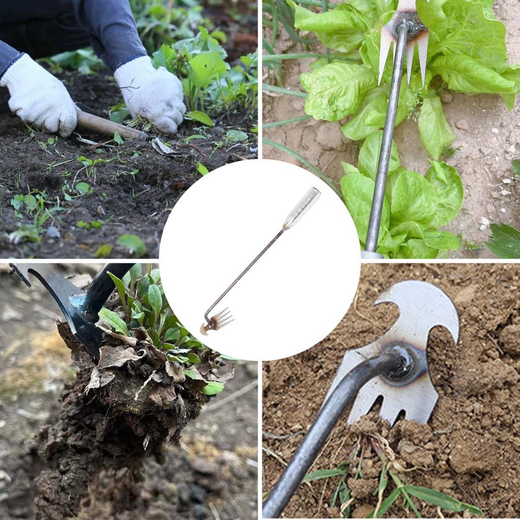 Gardening Tools For Digging - Tuinonkruidgereedschap Tuinieren Landbouwgereedschap Onkruid verwijderen Artefact