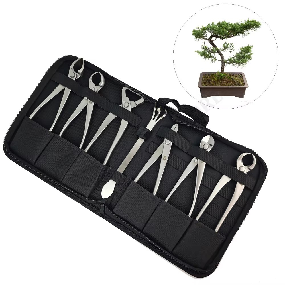 Gardening Tools Australia - Premium Bonsai Gereedschapset van RVS met