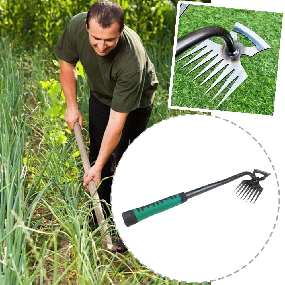 Gardening Tools For Digging - 2 in 1 Tuin Wieder Hark