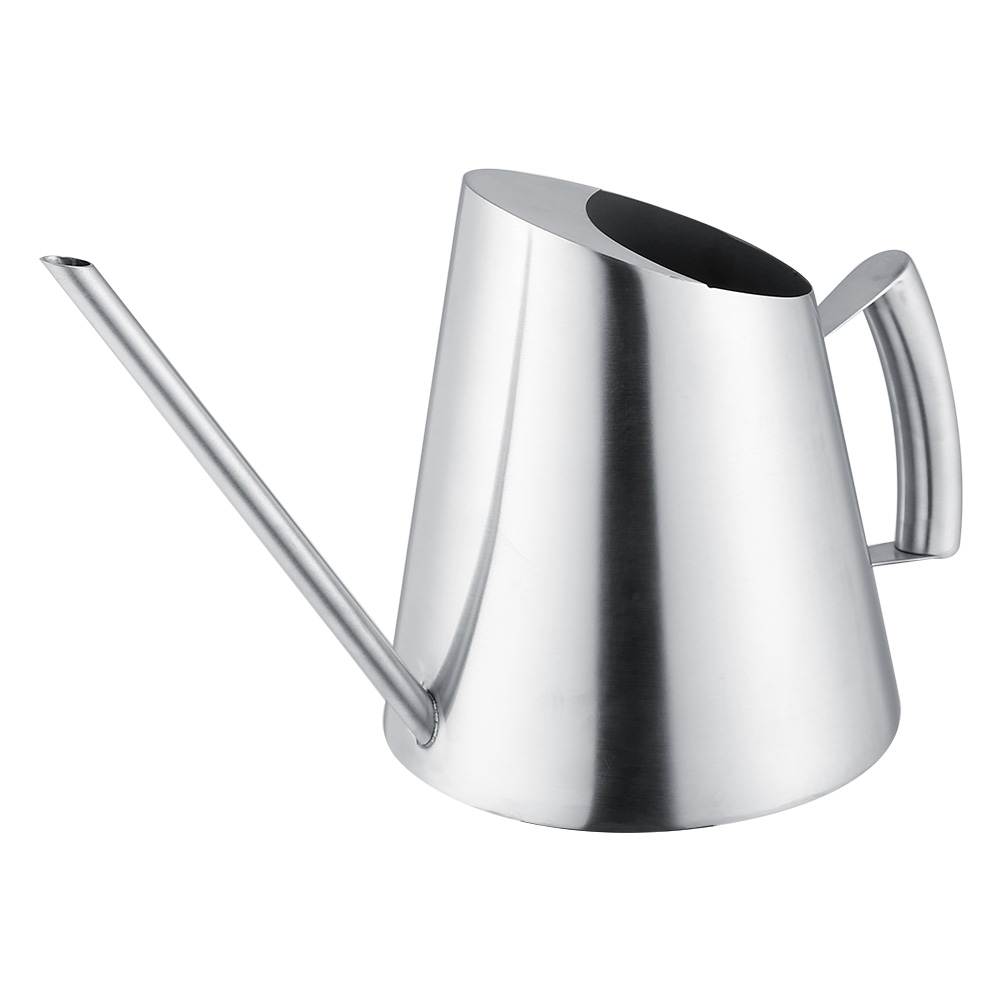 Watering Can Long Spout - 1.5L Rvs Gieter Bloem Outdoor Gieter