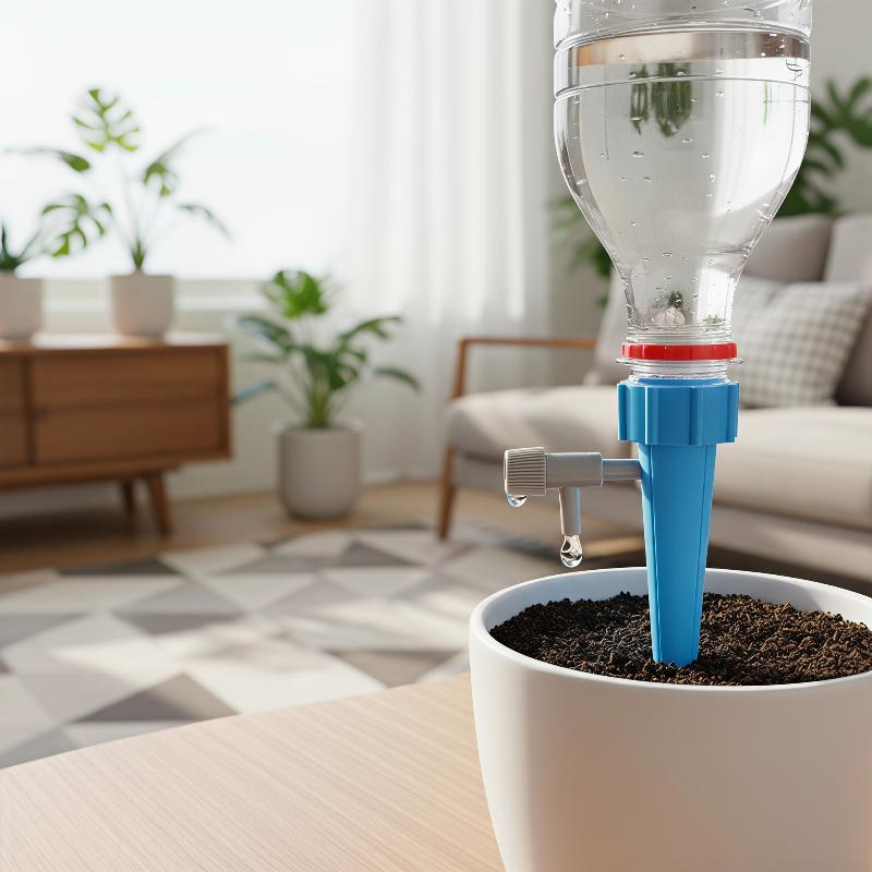 Zelfwaterende druppelirrigatie - Automatic Plant Waterer recensie en prijs