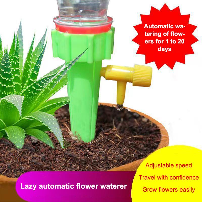 Zelfwaterende druppelirrigatie - Automatic Plant Waterer recensie en prijs