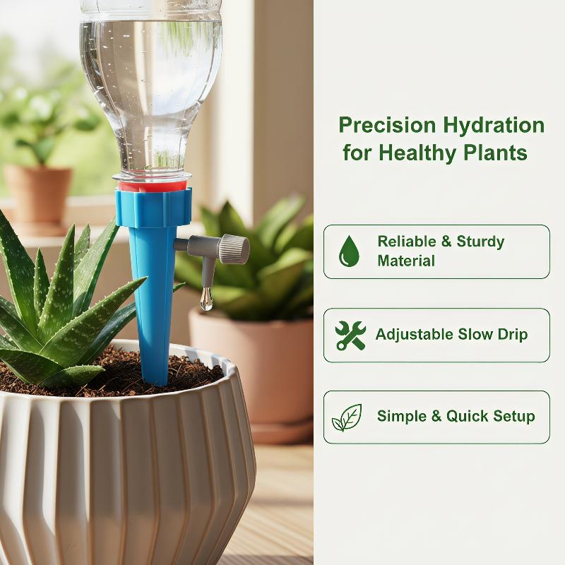 Zelfwaterende druppelirrigatie - Automatic Plant Waterer recensie en prijs