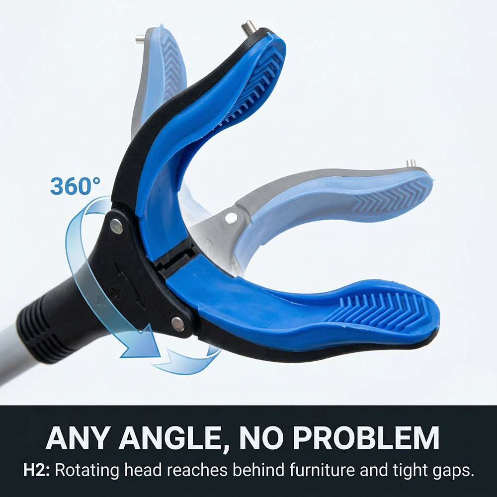Grabber Reacher Tool - Opvouwb - Gardening Tools For Seniors recensie en prijs