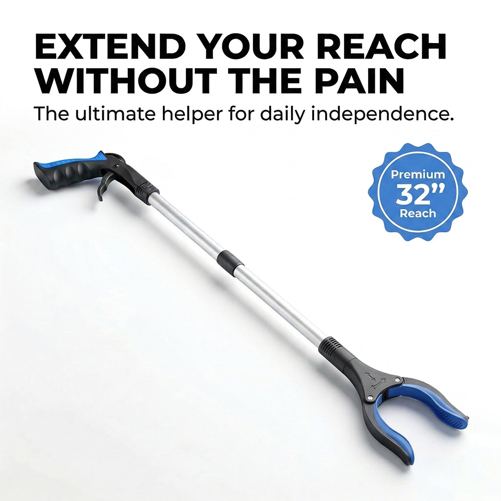 Grabber Reacher Tool - Opvouwb - Gardening Tools For Seniors recensie en prijs