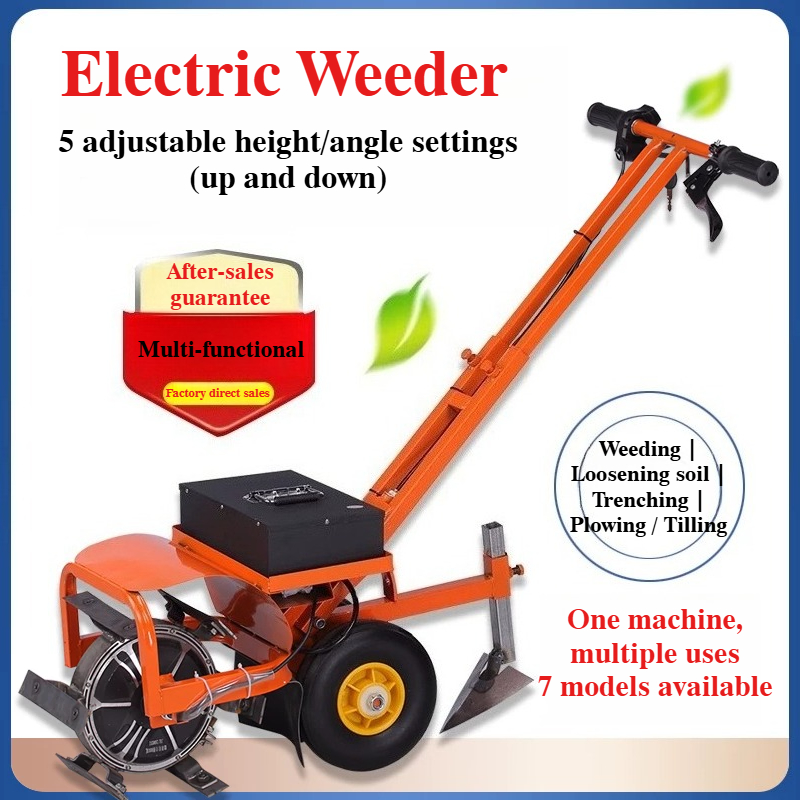 Elektrische tuinonkruidverwijd - Gardening Tools Electric recensie en prijs