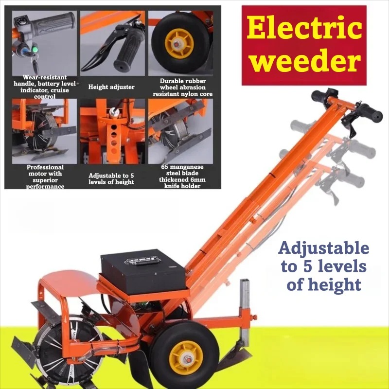 Elektrische tuinonkruidverwijd - Gardening Tools Electric recensie en prijs