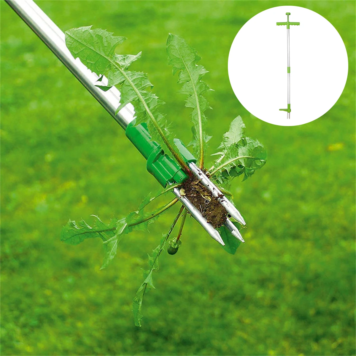 Onkruidverwijderaar met lange  - Weed Puller recensie en prijs