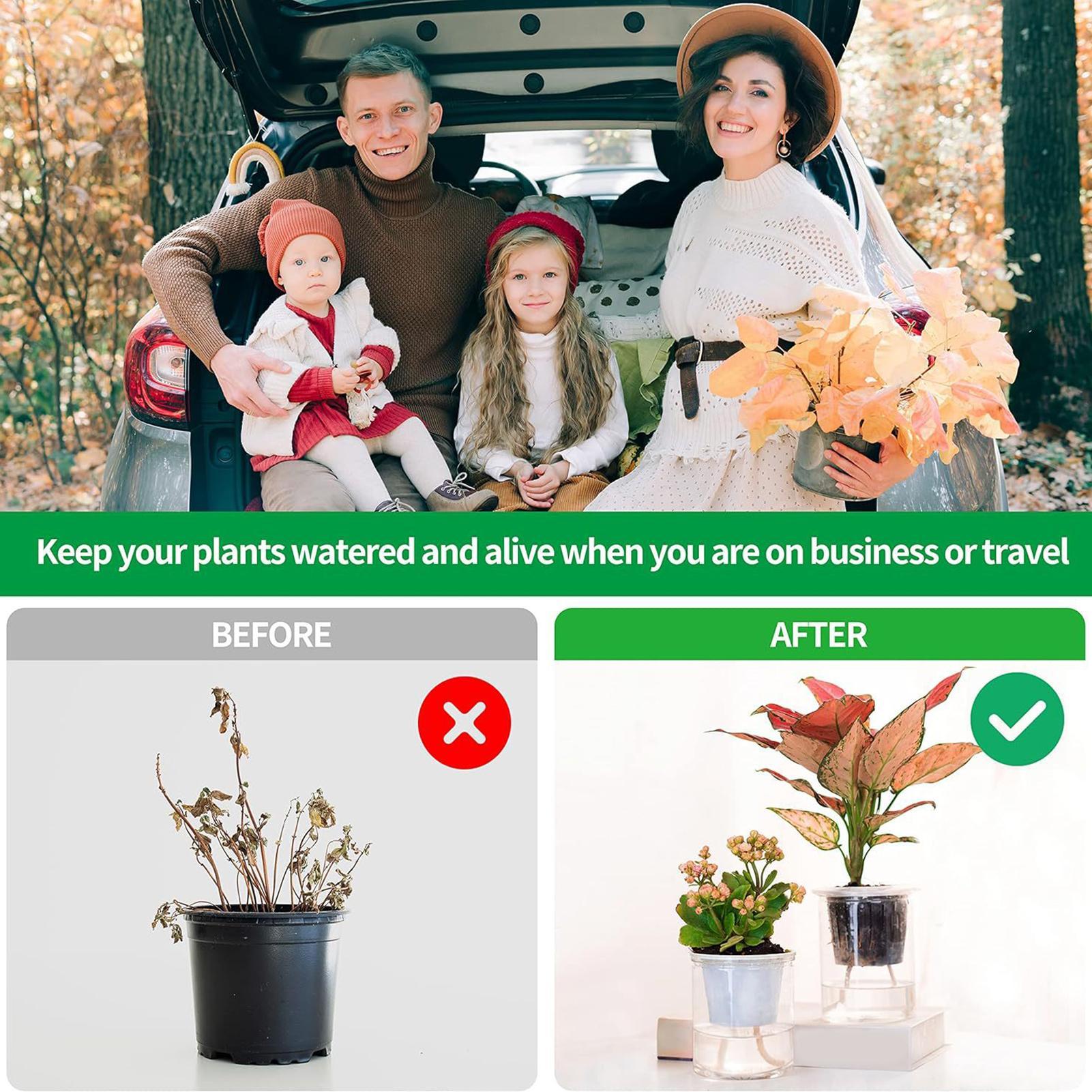 Plantenwikken voor zelfwaterge - Automatic Plant Waterer recensie en prijs