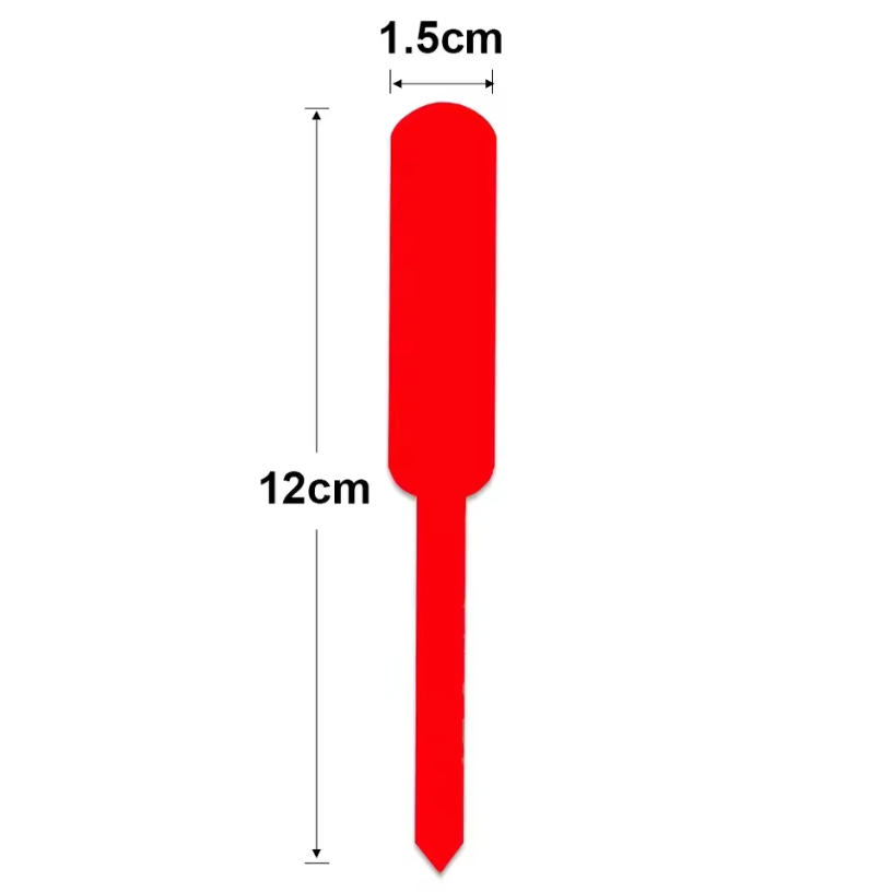 100 STUKS Waterdichte Tuin Pla - Garden Label Marker recensie en prijs