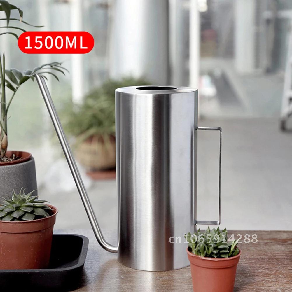 Roestvrijstalen gieter voor bo - Watering Can Long Spout recensie en prijs
