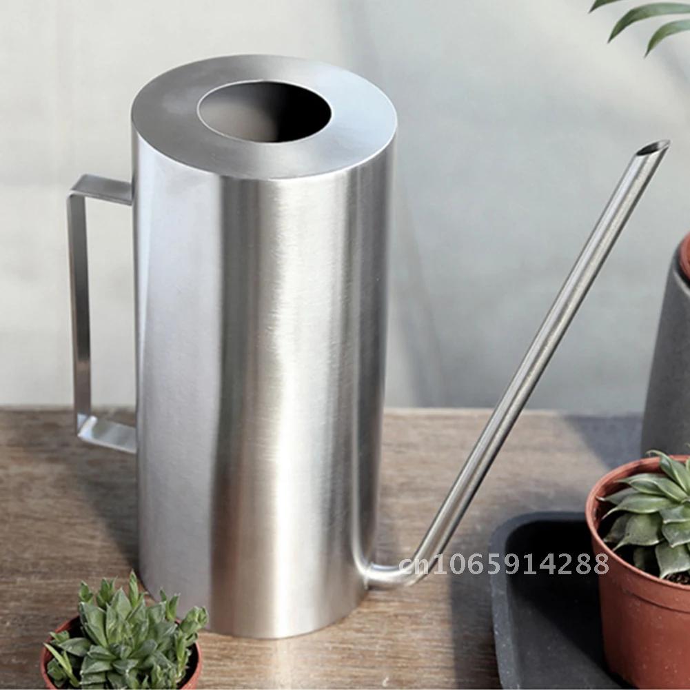 Roestvrijstalen gieter voor bo - Watering Can Long Spout recensie en prijs