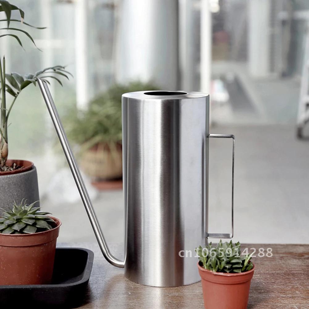 Roestvrijstalen gieter voor bo - Watering Can Long Spout recensie en prijs