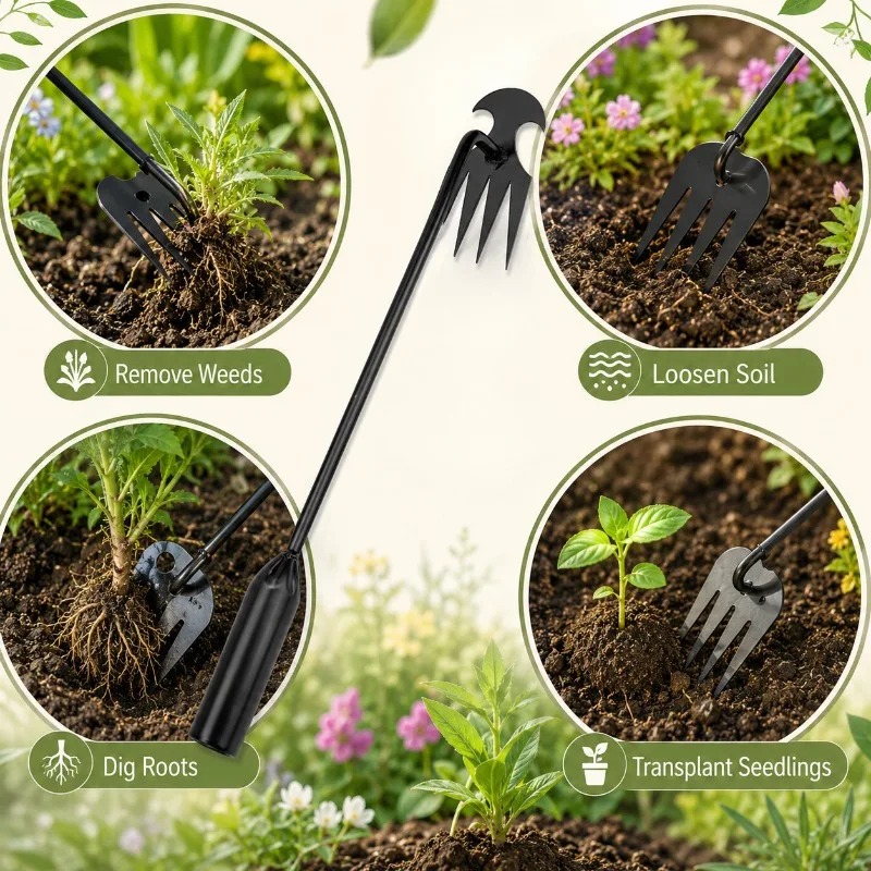 2-in-1 Tuinhark Handmatige Zaa - Weed Puller recensie en prijs