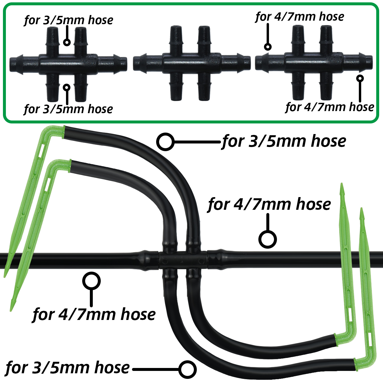 Kesla Tuin 4/7Mm Tot 3/5Mm Sla - Automatic Plant Waterer recensie en prijs
