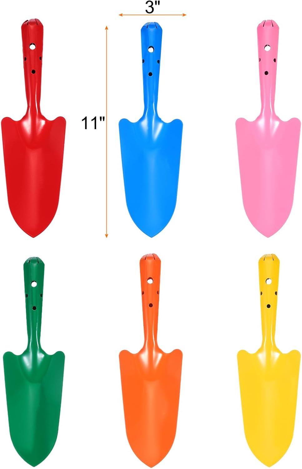 36 stuks Mini Kleurrijke Metal - Gardening Tools For Digging recensie en prijs