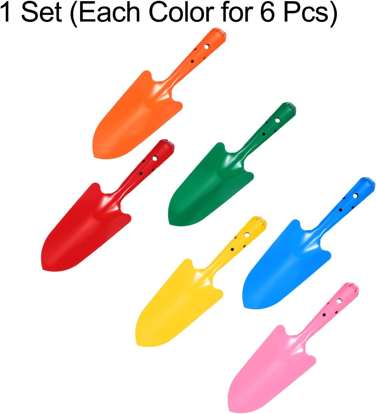 36 stuks Mini Kleurrijke Metal - Gardening Tools For Digging recensie en prijs