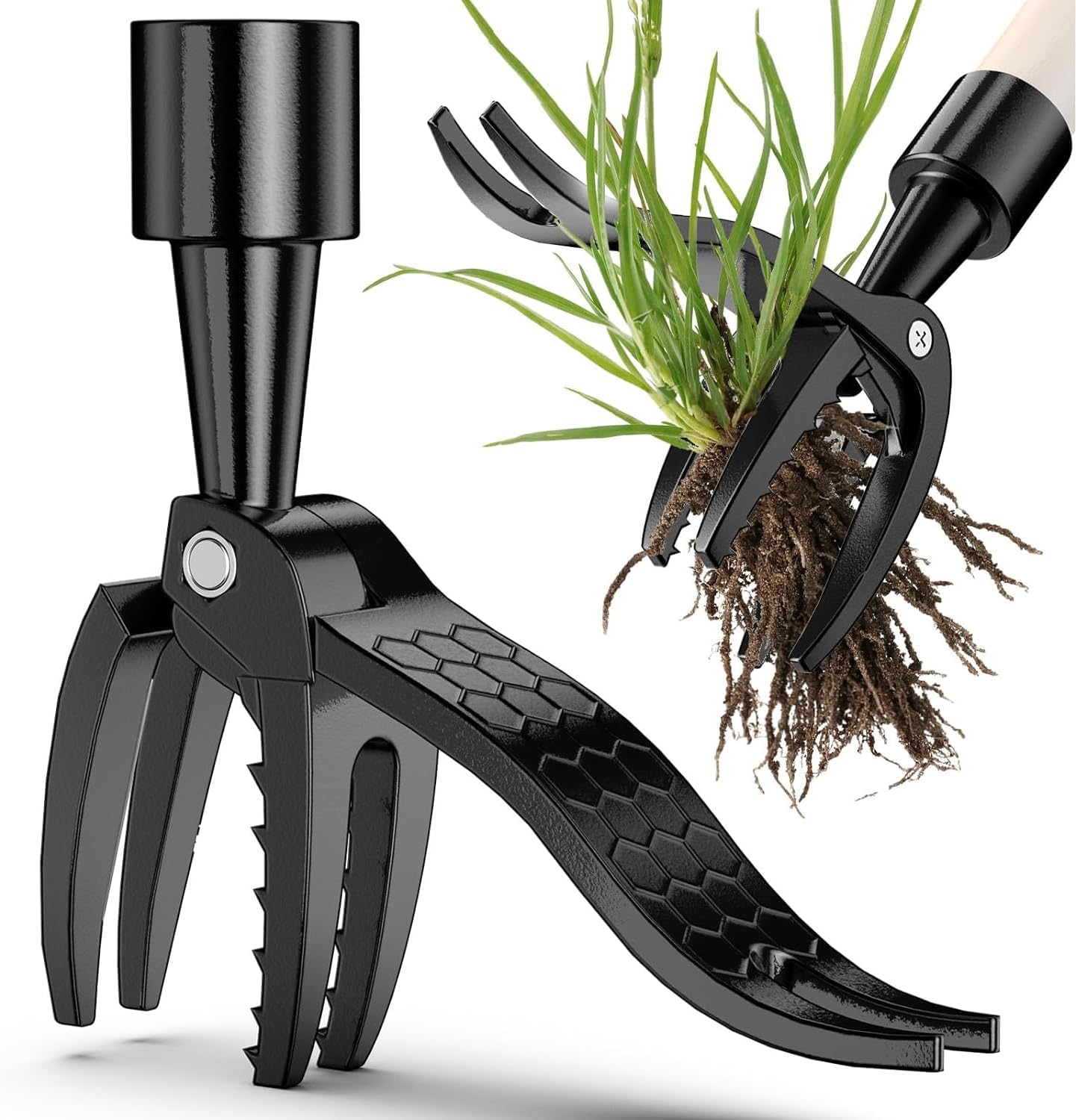 Stand Up Weed Puller Tool Afne - Weed Puller recensie en prijs
