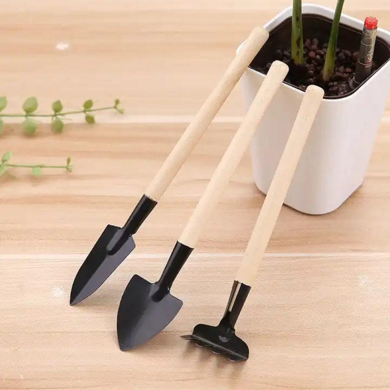 3-delige mini-tuinschep, set v - Gardening Tools Australia recensie en prijs