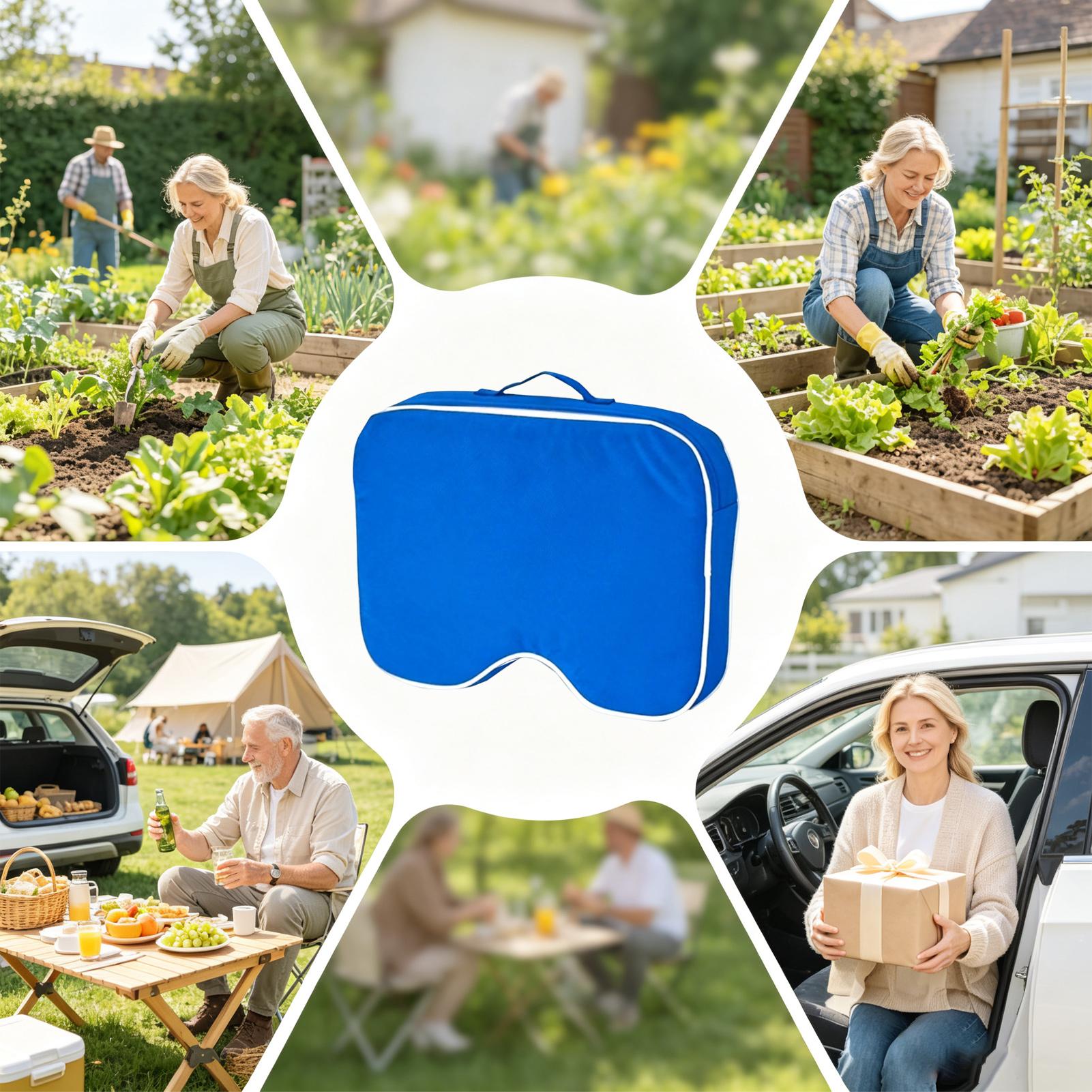 Tuinkniekussen Waterdicht knie - Garden Kneeling Pad recensie en prijs