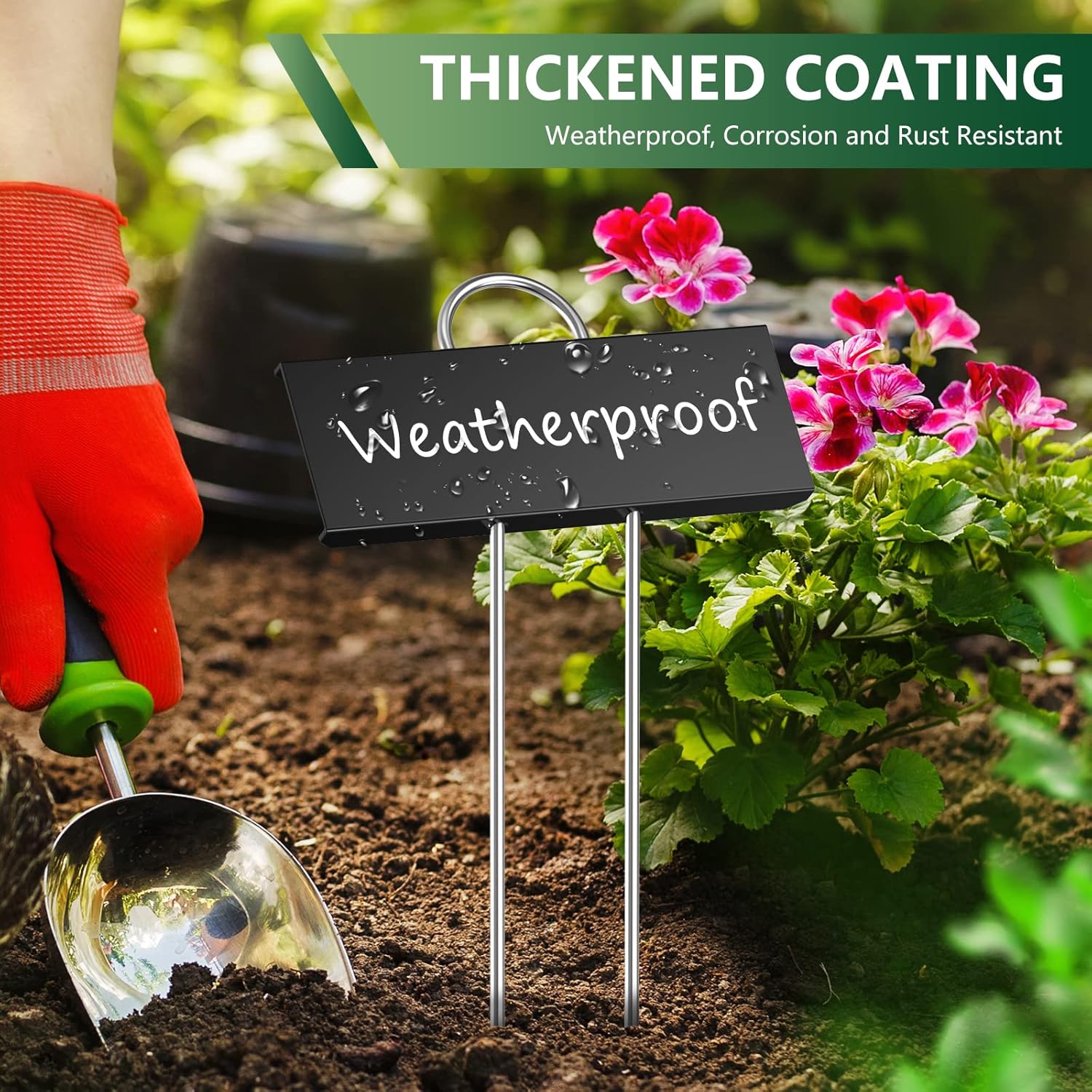 Waterdichte 5-delige T-vormige - Garden Label Marker recensie en prijs