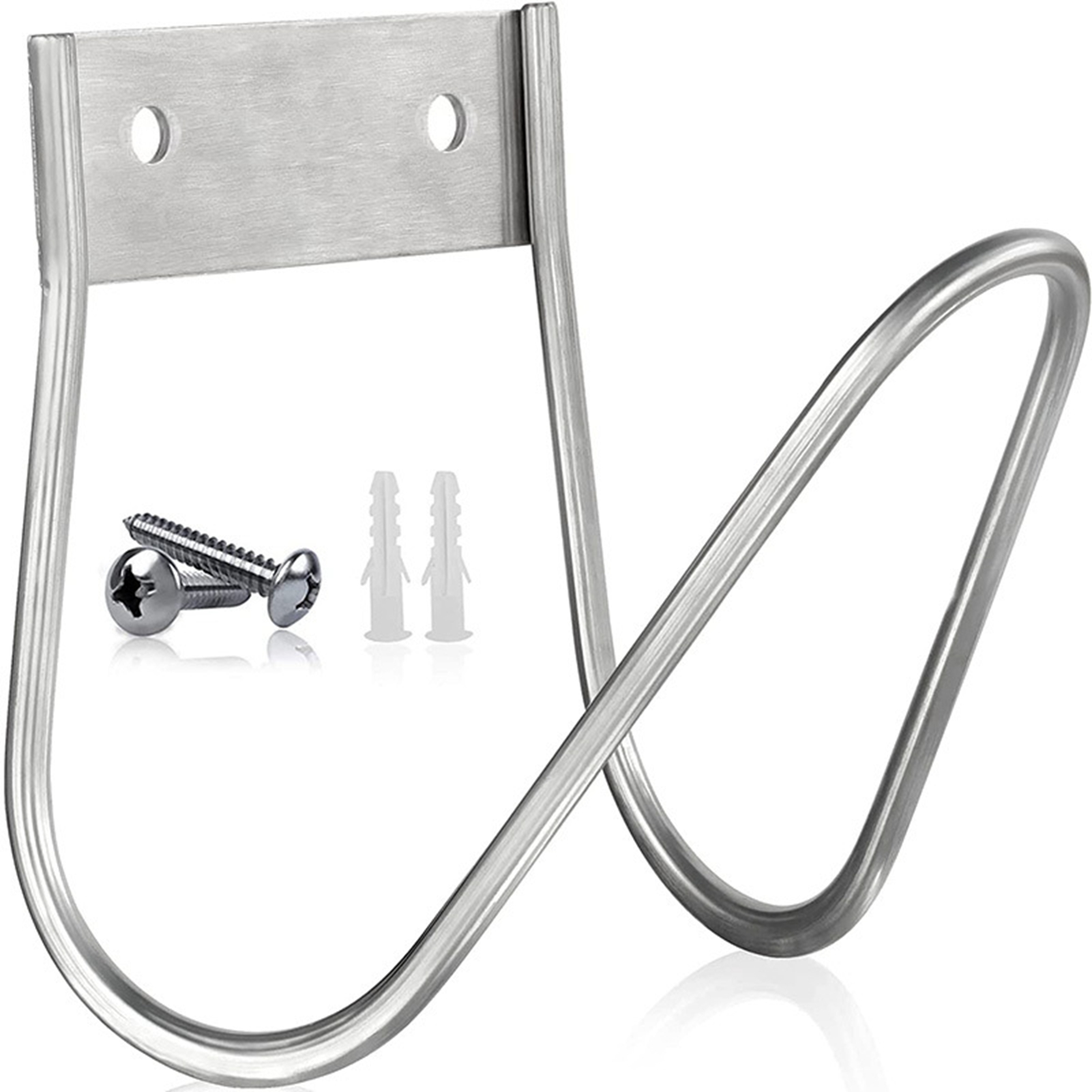 Roestvrijstalen tuinslanghoude - Gardening Tools Rack recensie en prijs