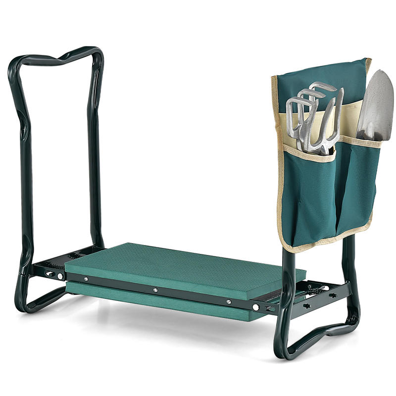 Tuinkniebank en -zitje, opvouw - Gardening Tools For Seniors recensie en prijs