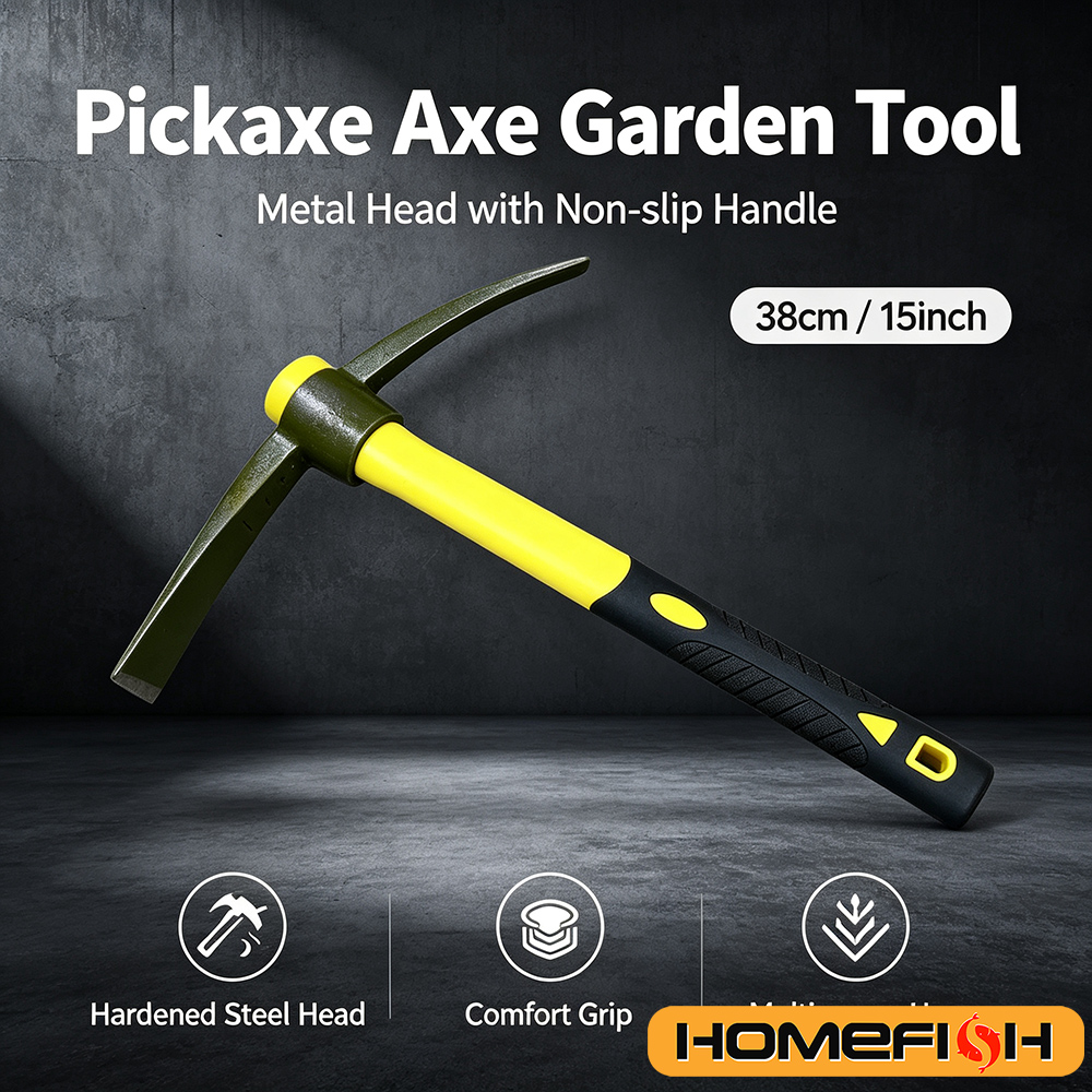 1-delige 15-inch hakenset met  - Gardening Tools Yellow recensie en prijs