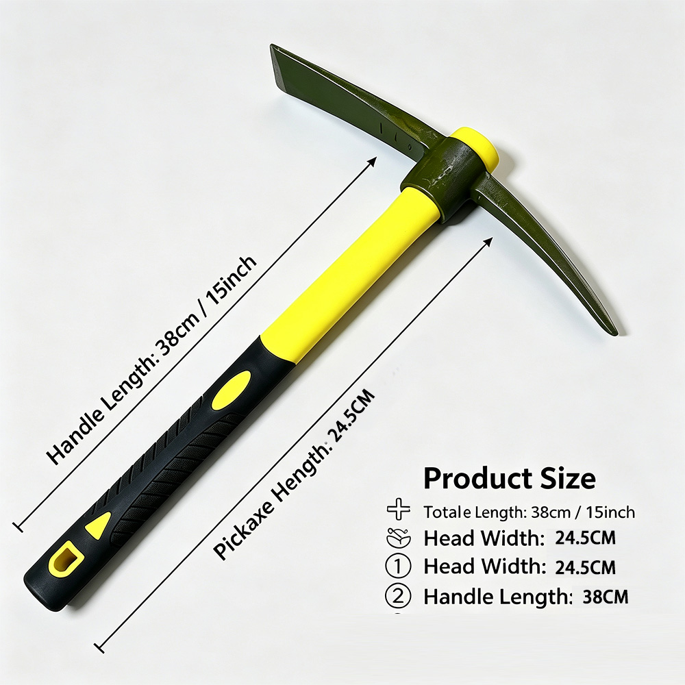1-delige 15-inch hakenset met  - Gardening Tools Yellow recensie en prijs