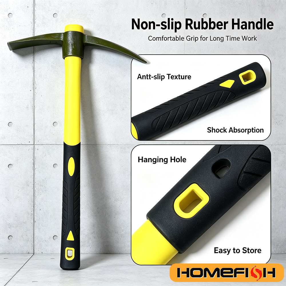 1-delige 15-inch hakenset met  - Gardening Tools Yellow recensie en prijs