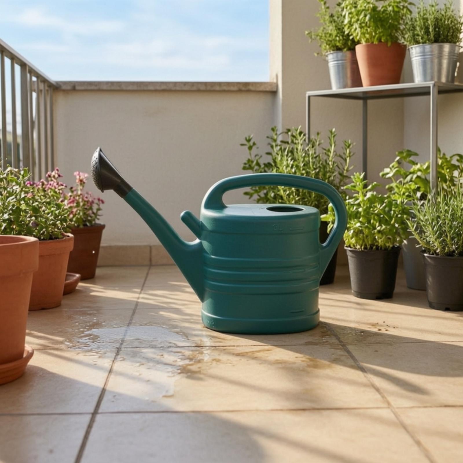Zware gietert met lange tuit,  - Watering Can Long Spout recensie en prijs