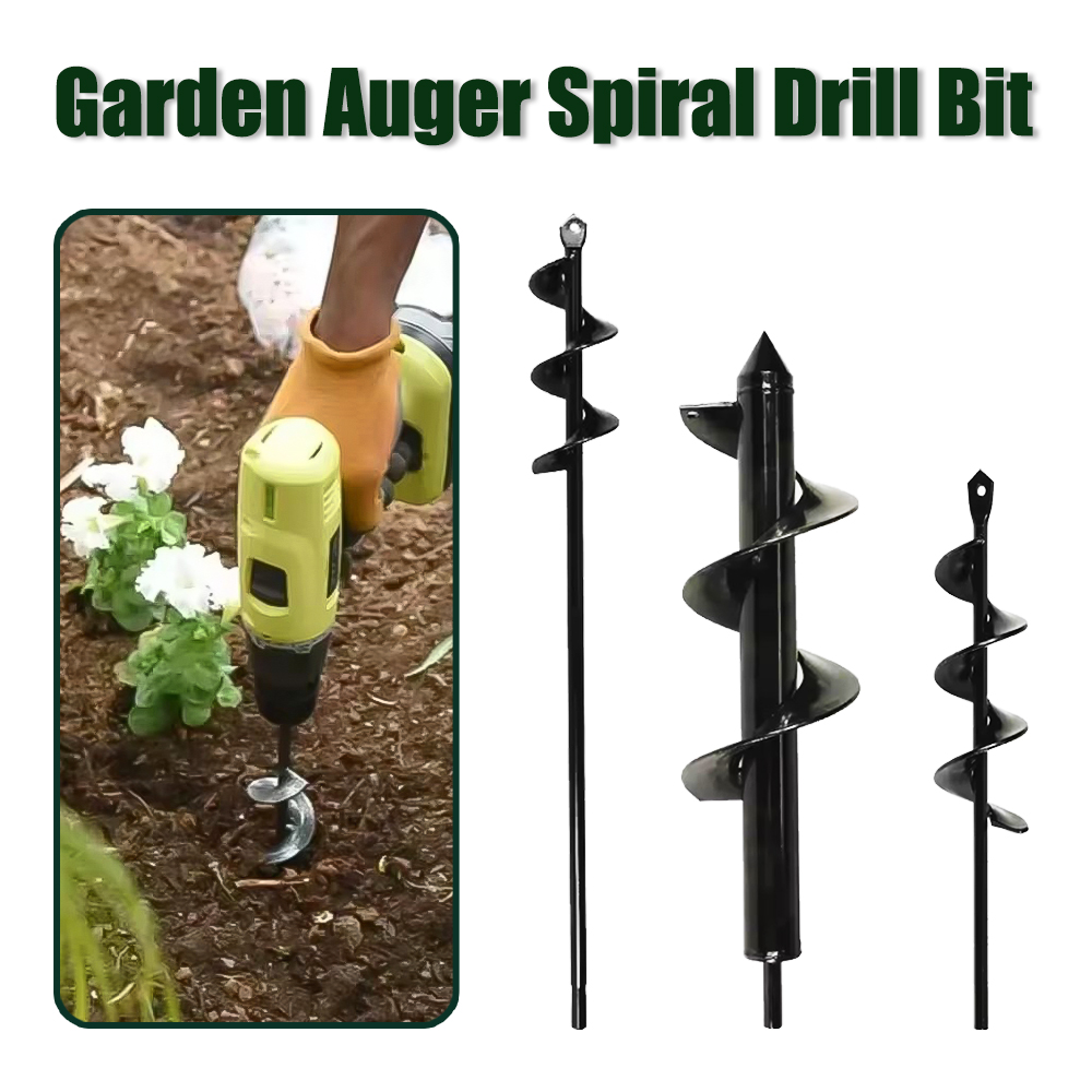 Tuin Vijzel Spiraal Boor Hex S - Gardening Tools For Digging recensie en prijs