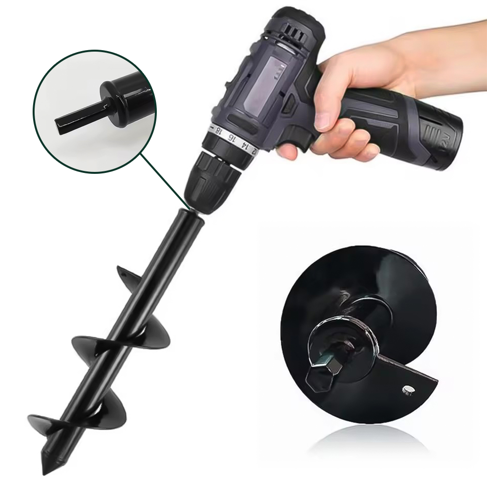 Tuin Vijzel Spiraal Boor Hex S - Gardening Tools For Digging recensie en prijs