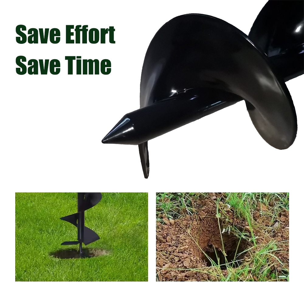 Tuin Vijzel Spiraal Boor Hex S - Gardening Tools For Digging recensie en prijs