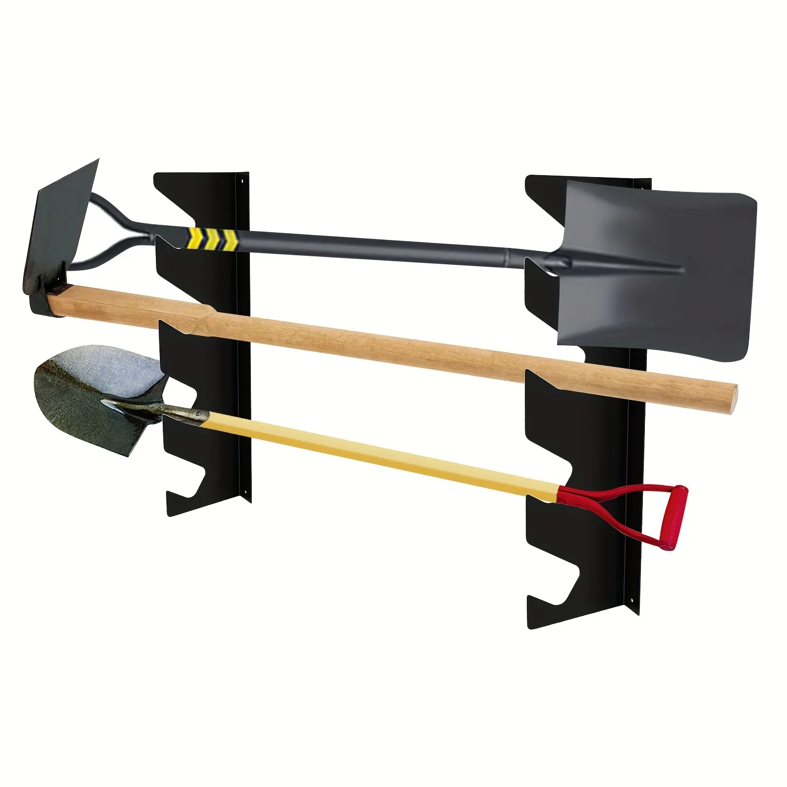 Zware metalen tuin gereedschap - Gardening Tools Rack recensie en prijs