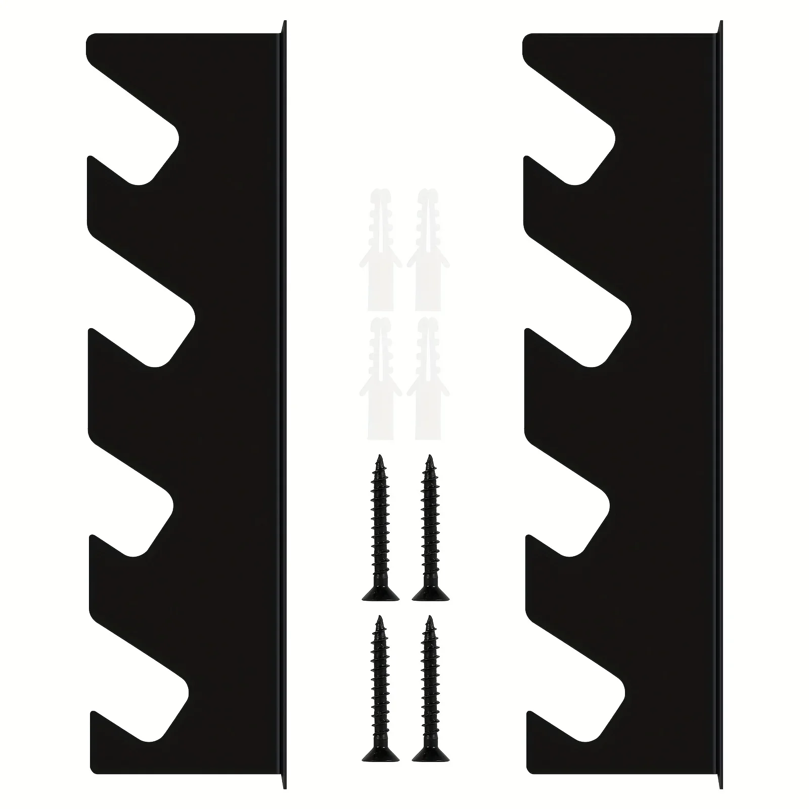 Zware metalen tuin gereedschap - Gardening Tools Rack recensie en prijs